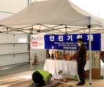 DLA Distribution Korea performs traditional safety “An-Jeon-Ji-Won-Je” ceremony