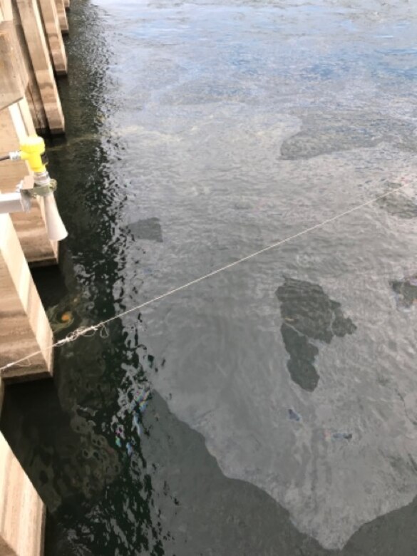 Turbine at The Dalles Dam spills up to 200 gallons of oil, Corps