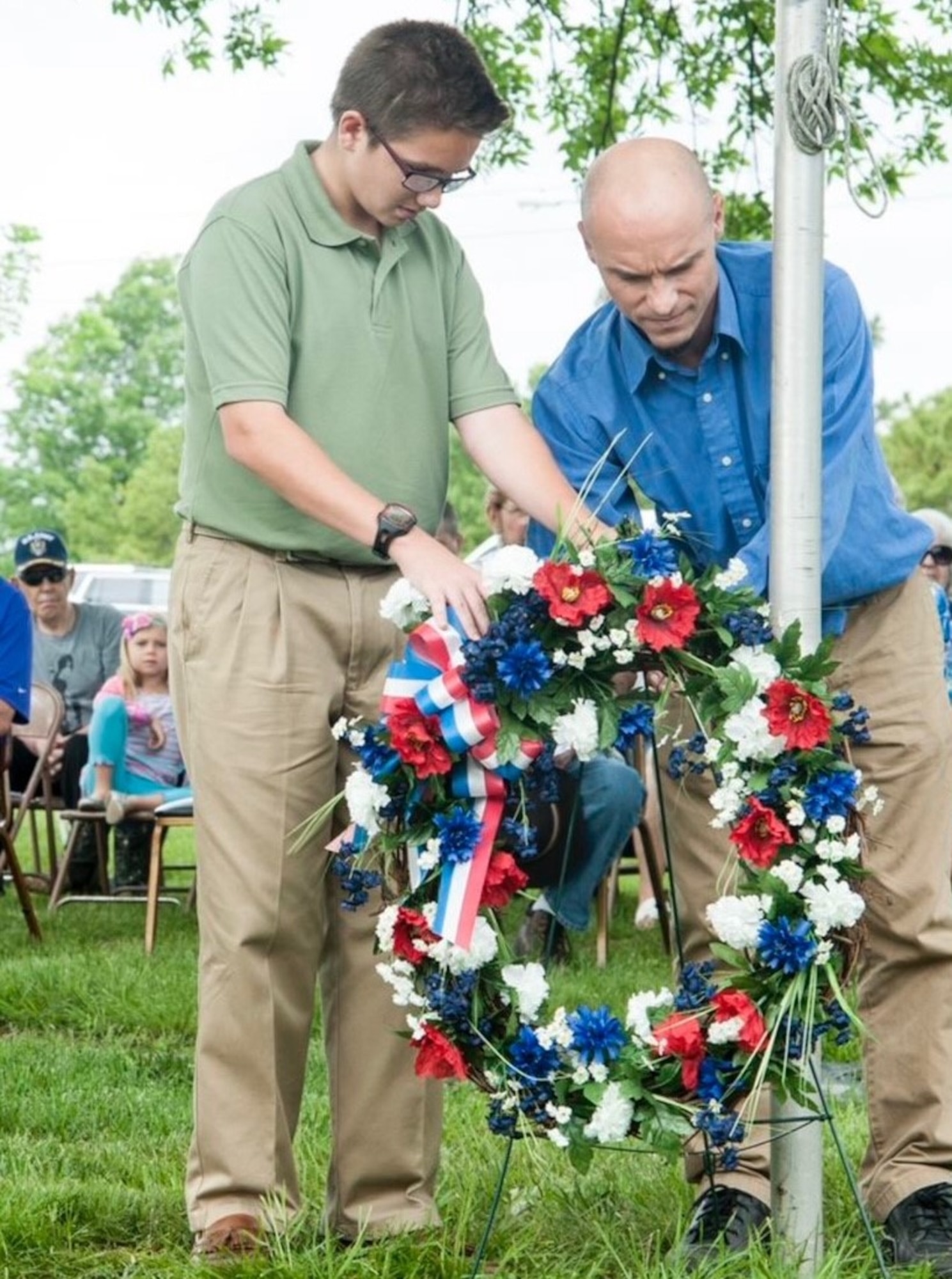 JOINT BASE SAN ANTONIO-LACKLAND, Texas -- His connection to a World War II hero isn’t by blood, but it’s a proud connection nonetheless to Airman 1st Class Hunter Fugitt.