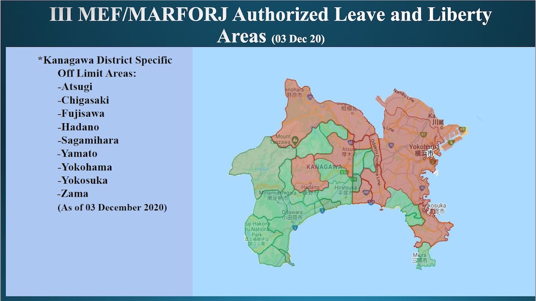 COVID leave and liberty map