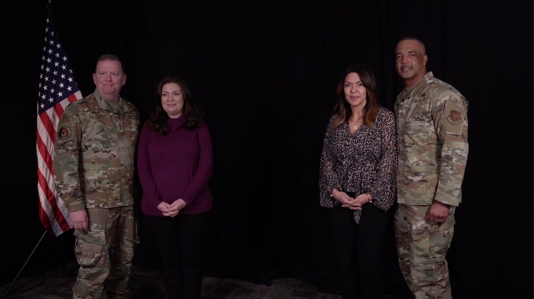 Air Force Reserve Command leaders held a virtual commander’s call via social media platforms today.