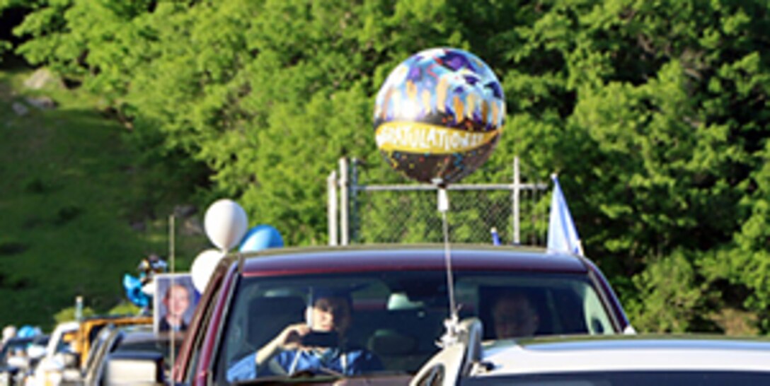In June 2020, Kinzua Dam hosted the Warren Area High School graduation ceremony.