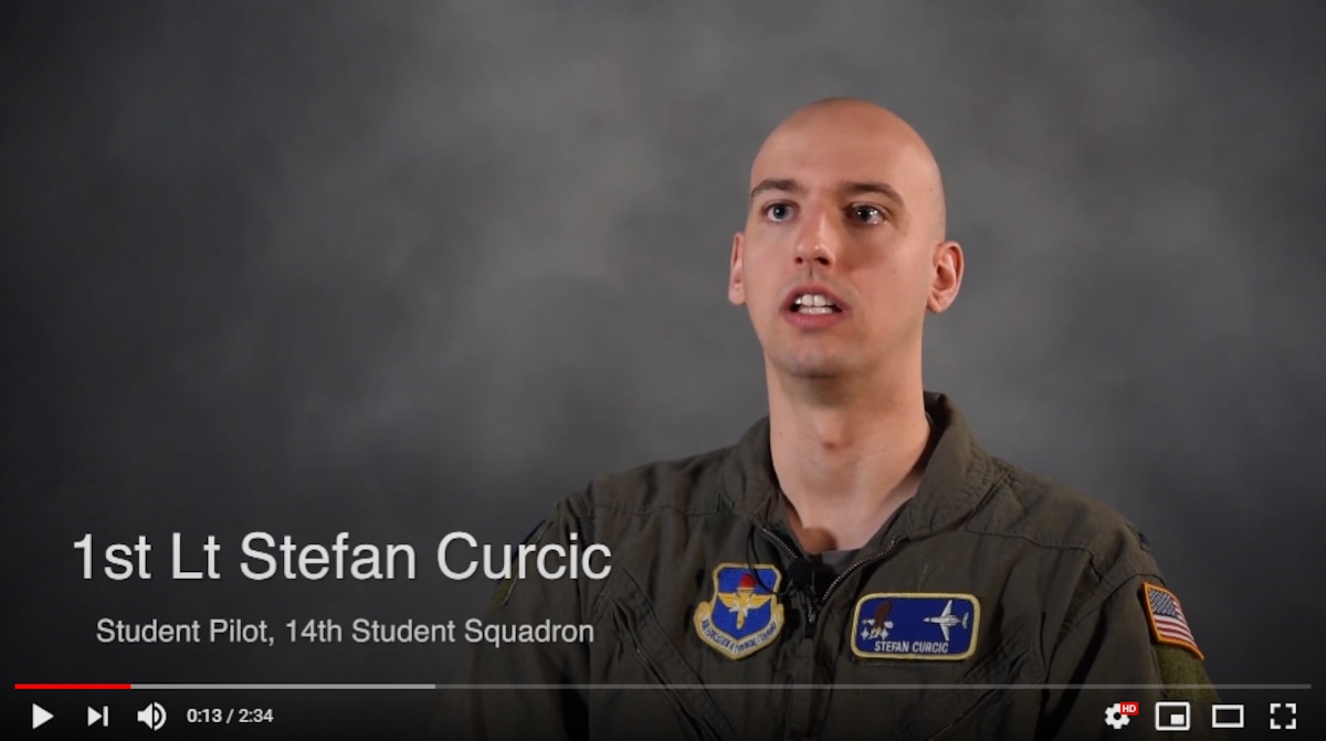 1st Lt Stefan Curcic