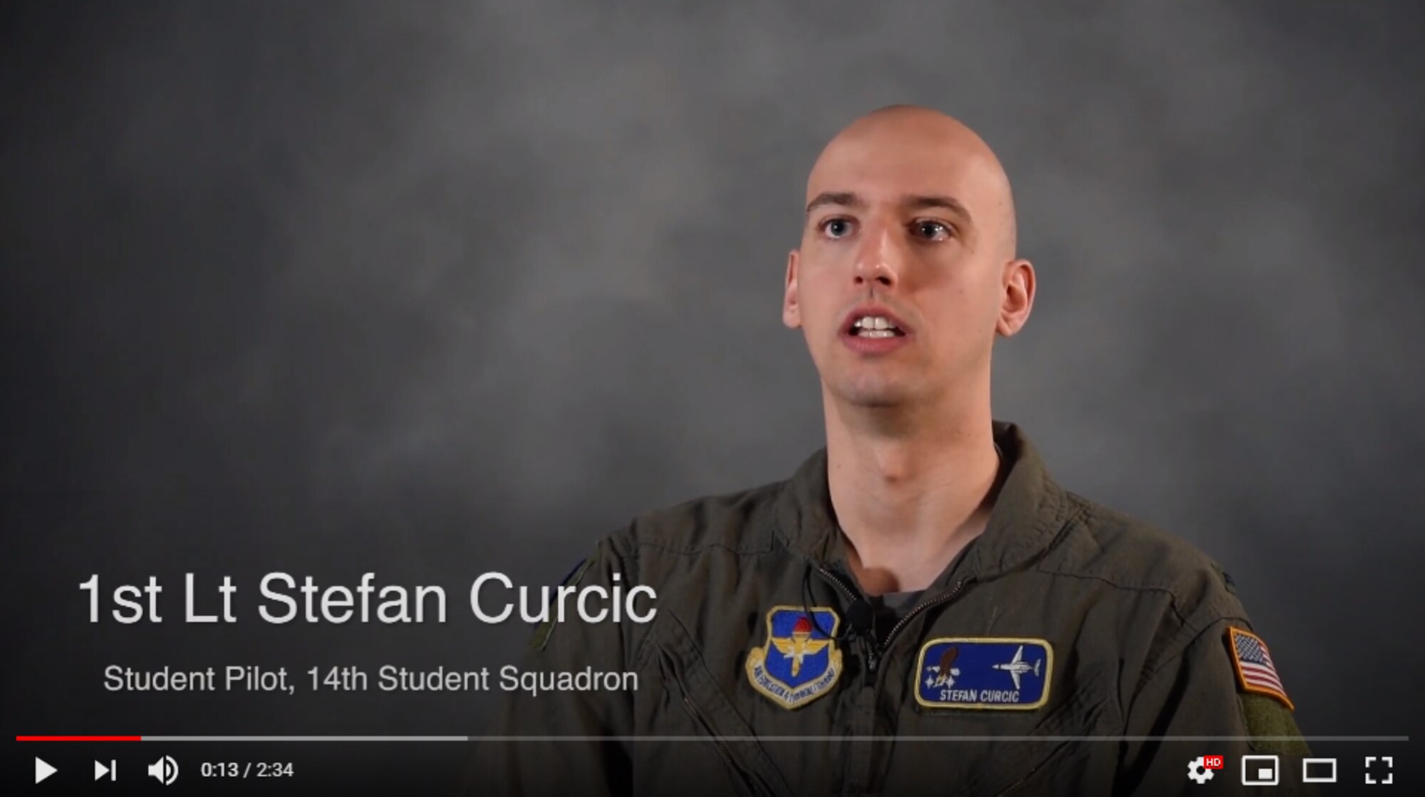 1st Lt Stefan Curcic