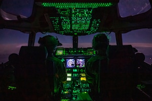 816 EAS perform cargo transport operations