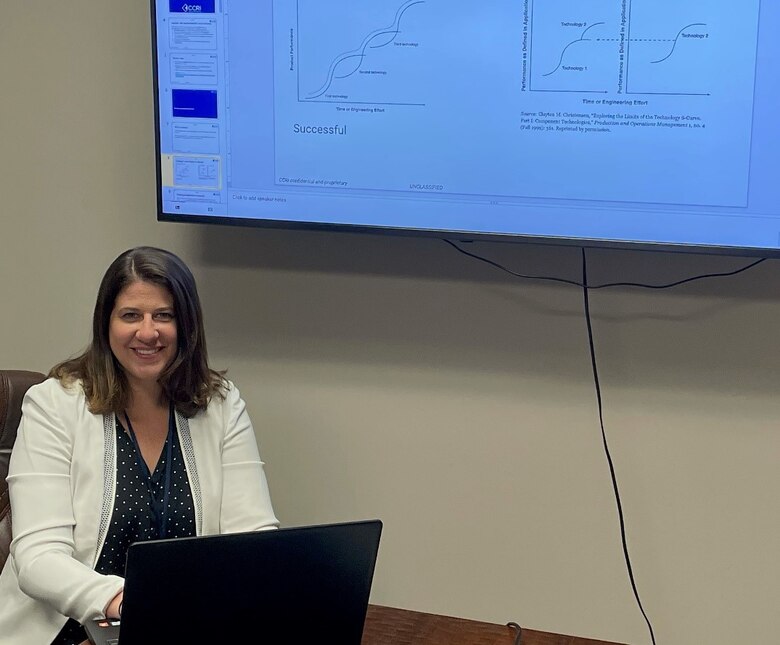 Now director of intelligence programs for Virginia-based Commonwealth Computer Research Inc., Dr. Michelle Hamilton’s invention idea evolved following her interest in the Harvard Humanitarian Initiative on the 2011 Haiti earthquakes’ disaster relief challenges.