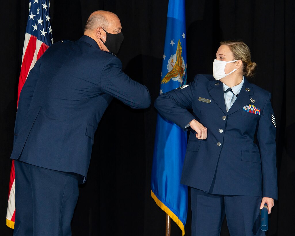 More than two dozen Airmen earn CCAF degrees