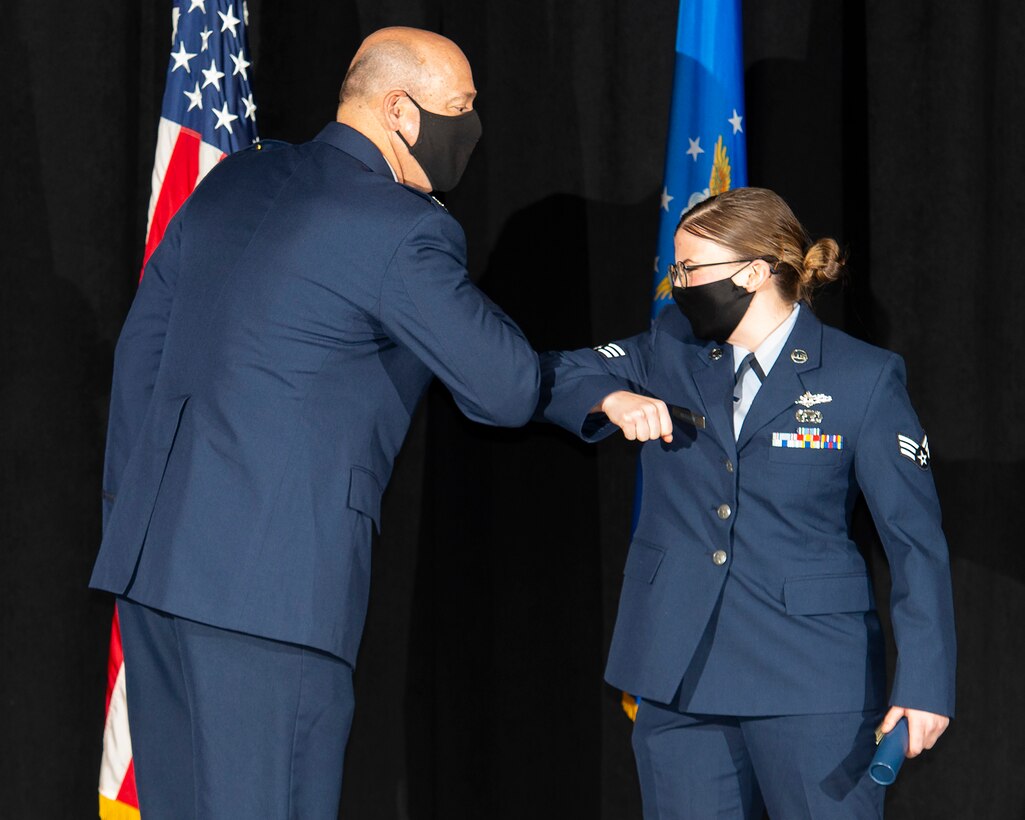 More than two dozen Airmen earn CCAF degrees