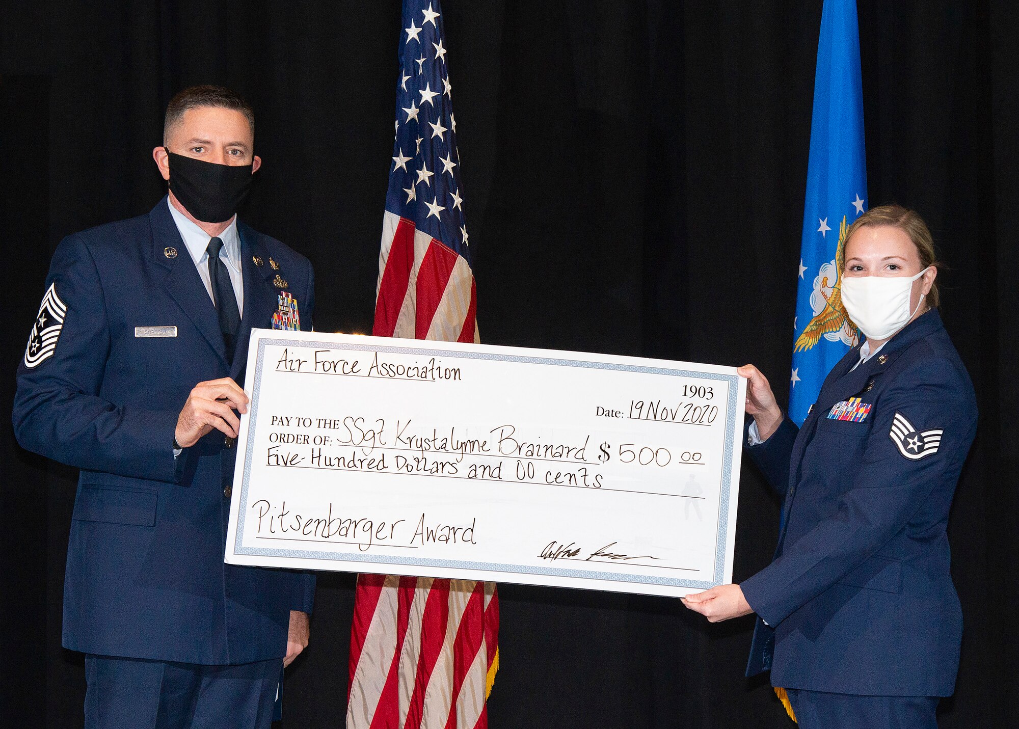 More than two dozen Airmen earn CCAF degrees