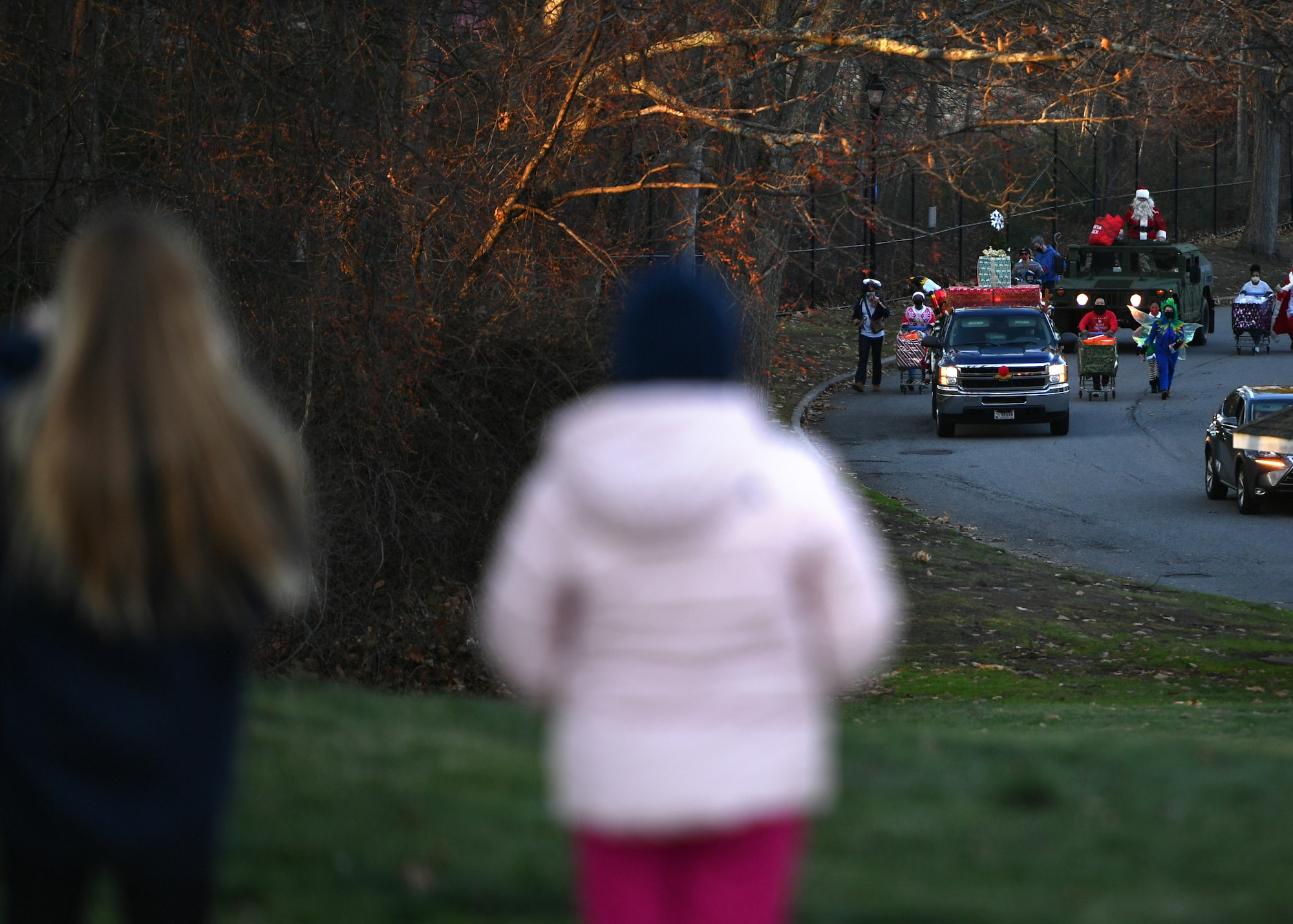 Hanscom Airman spark holiday cheer