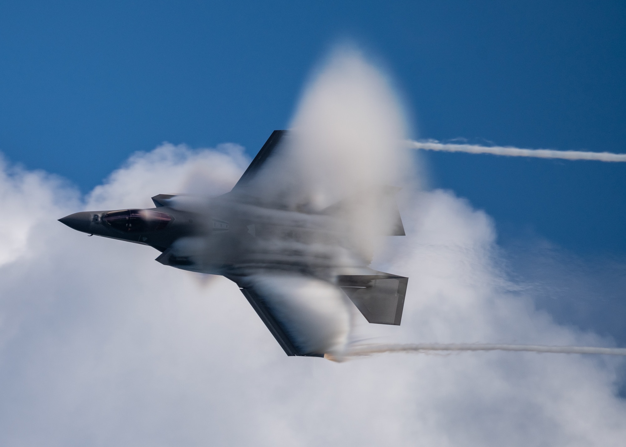 F-35 Demo Team at the 2020 Ft. Lauderdale Air Show