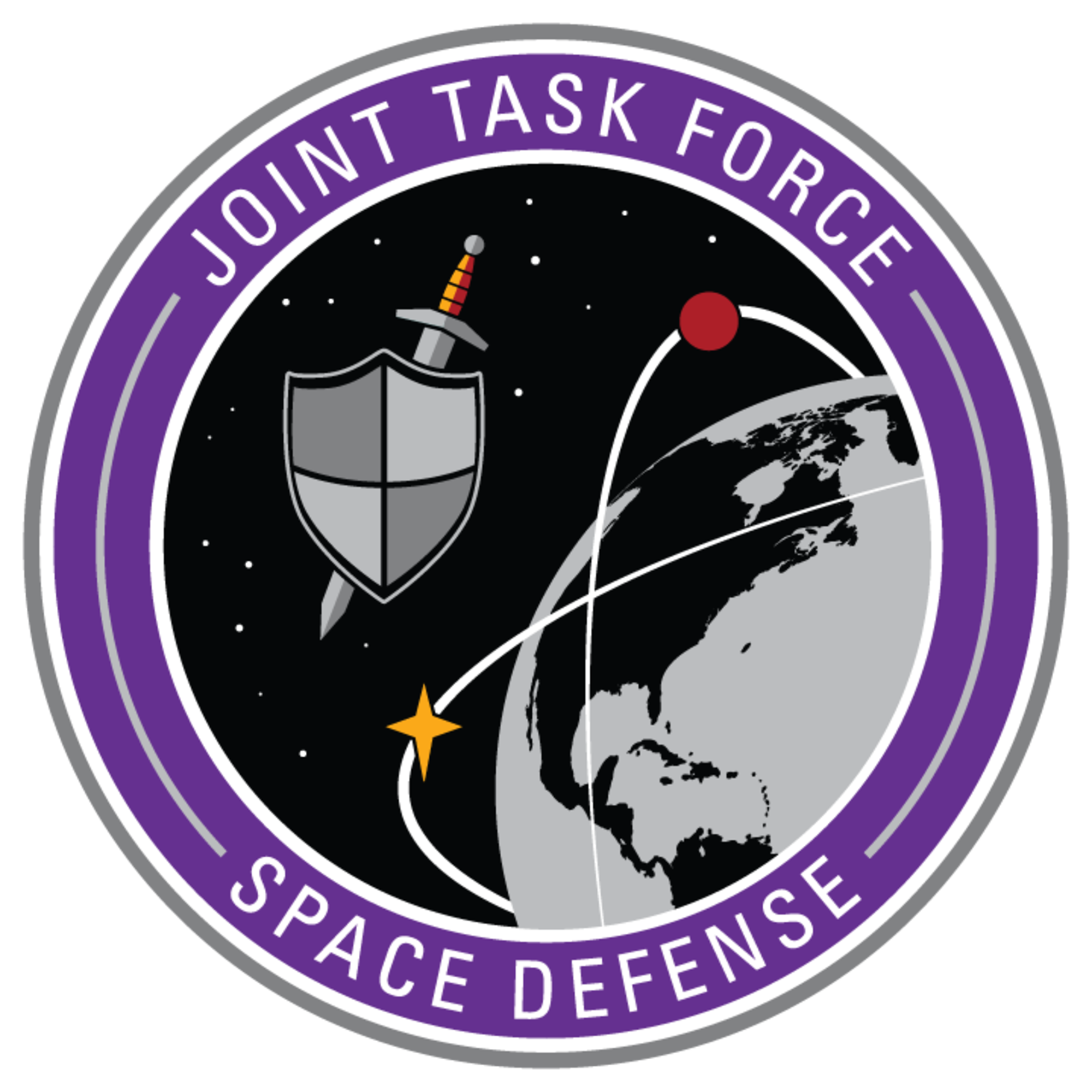 Joint Task Force-Space Defense emblem