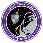 Joint Task Force-Space Defense emblem