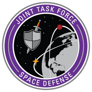 Joint Task Force-Space Defense emblem