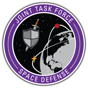 Joint Task Force-Space Defense emblem