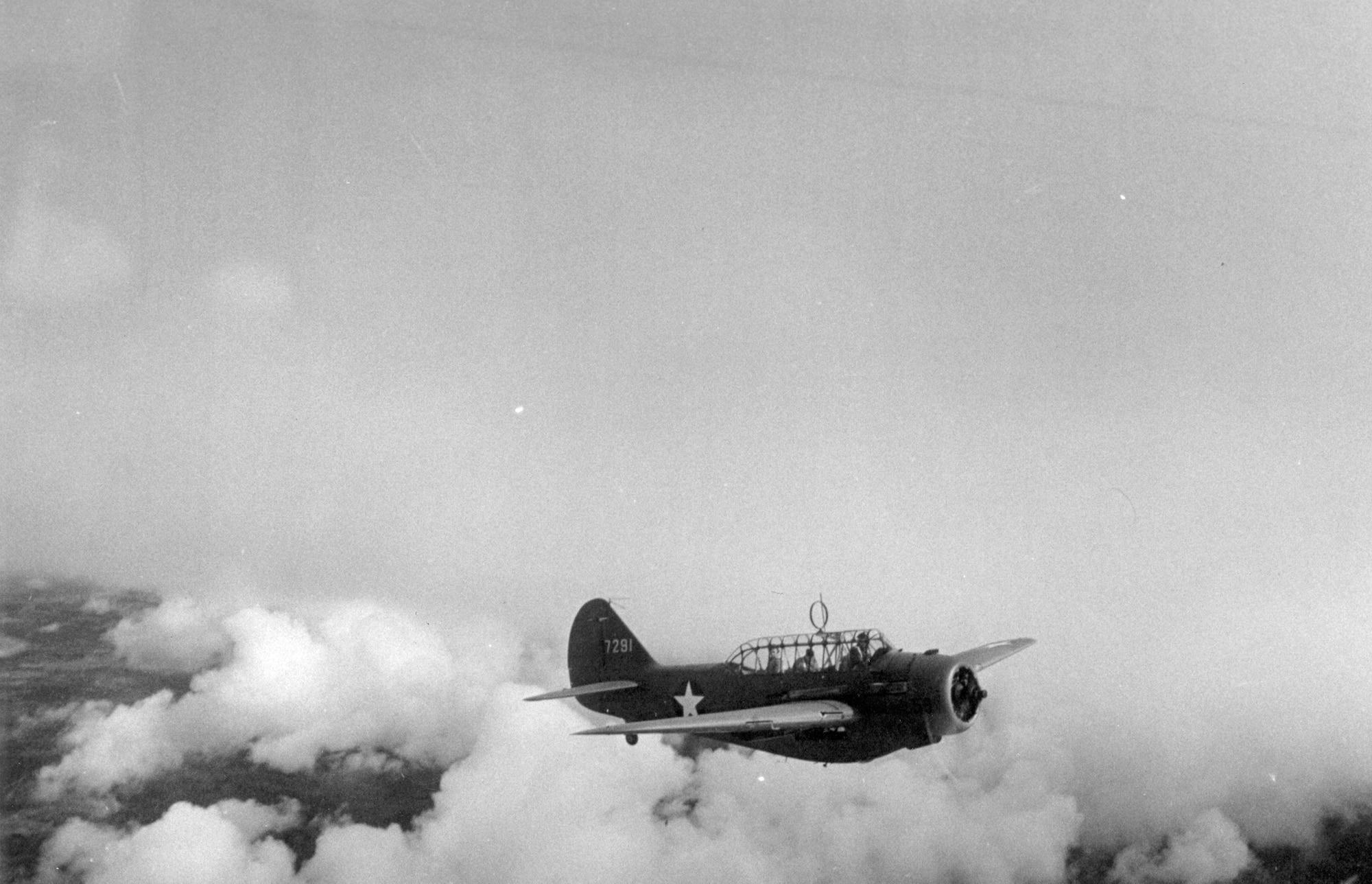A Cyclone-Roaring December 7:  The 123rd Observation Squadron Goes to War