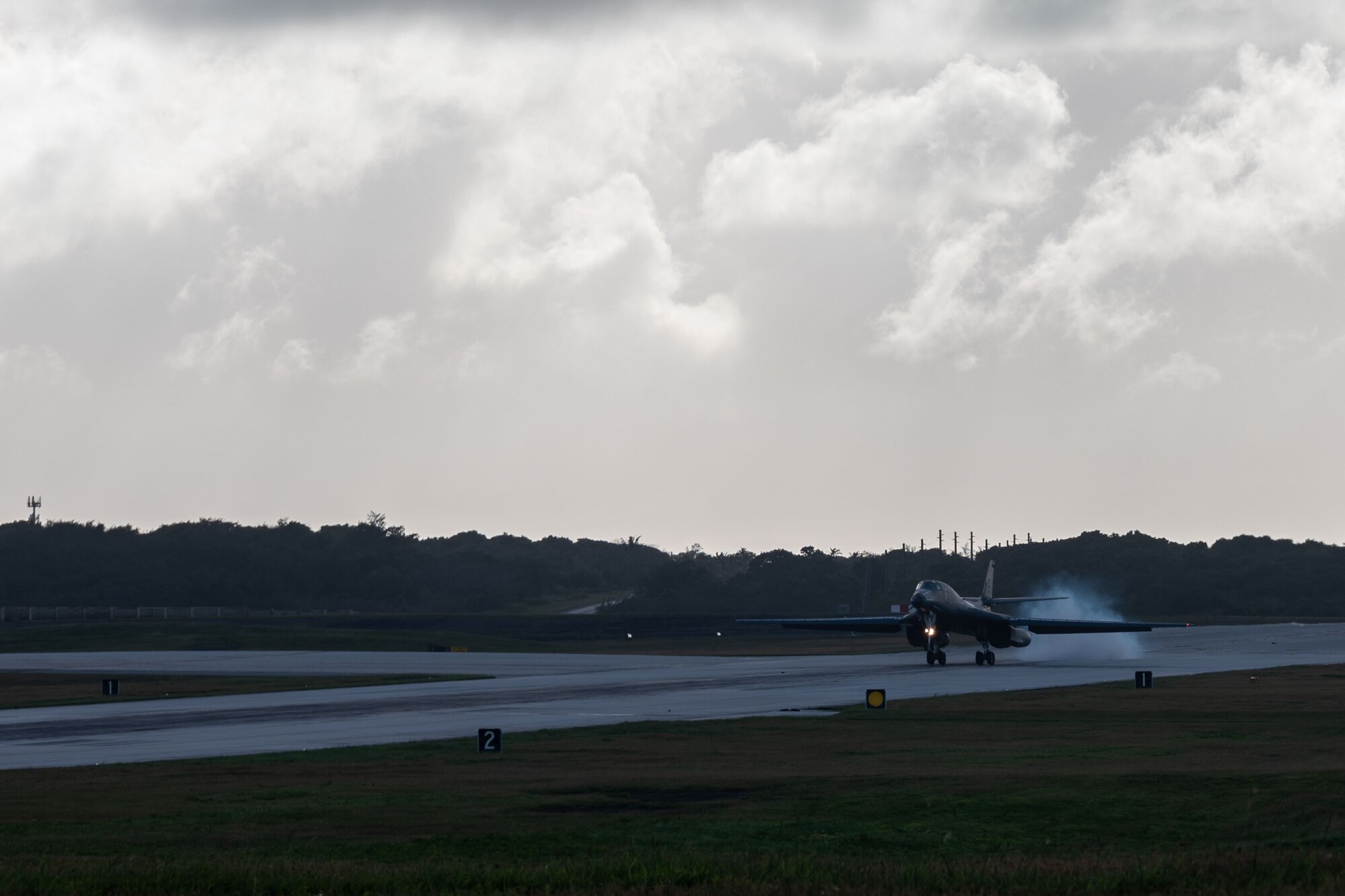 B-1B Lancers Arrive At Andersen Air Force Base For Bomber Task Force ...