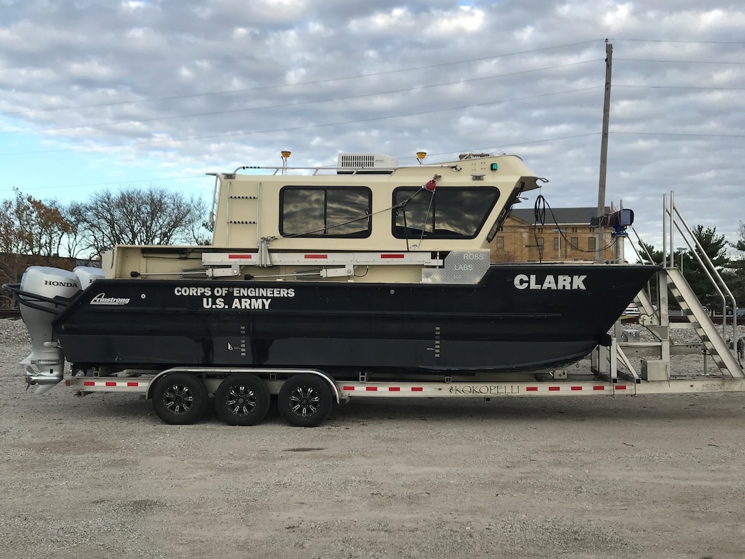 Survey Vessel Clark