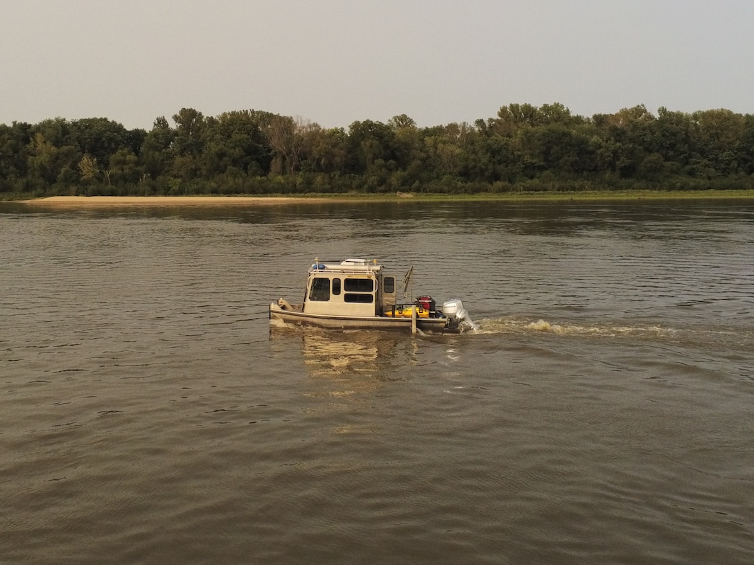 Rock Island District Survey Vessel