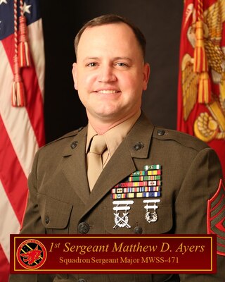 SITE FIRST SERGEANT, MARINE WING SUPPORT SQUADRON 471