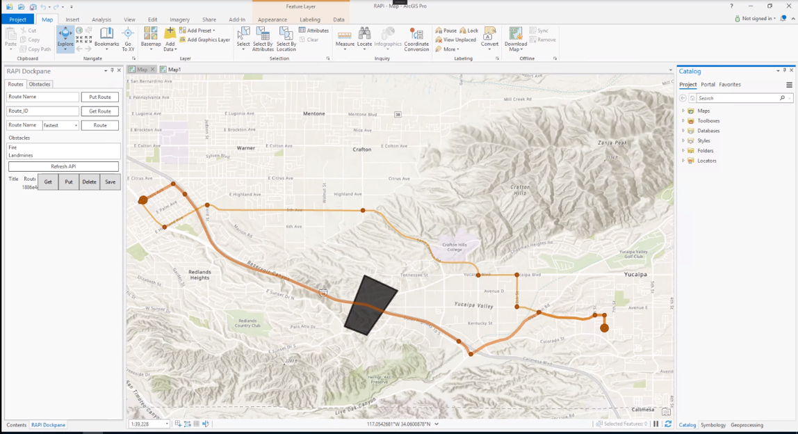Army Demonstrates Interoperable Routing > Army Geospatial Center