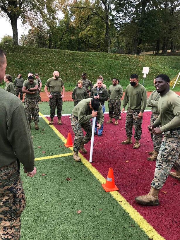 Photos of the field meet