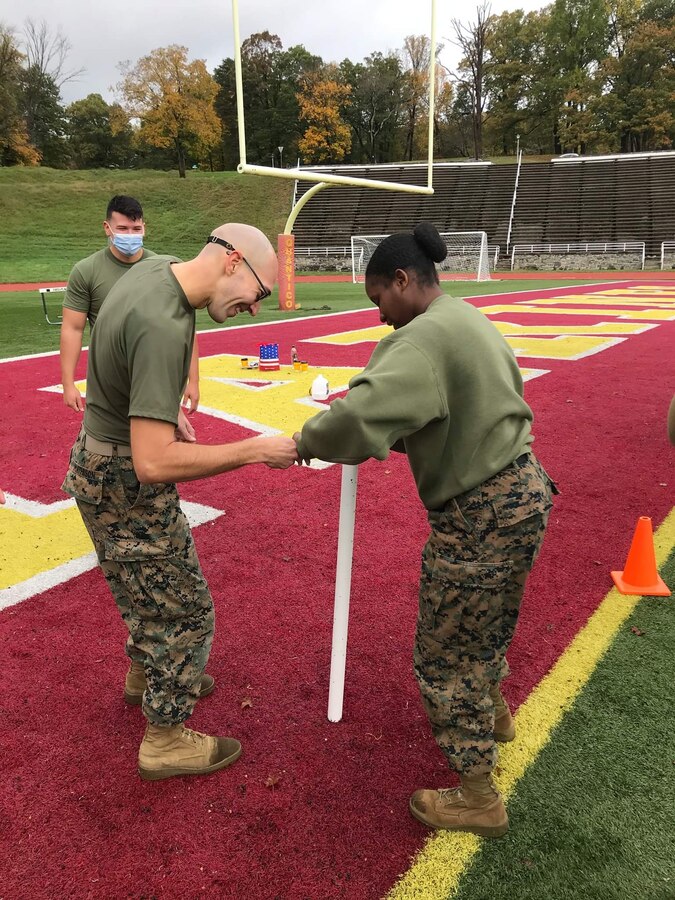 October 30, 2020 Headquarters Battalion Field Meet