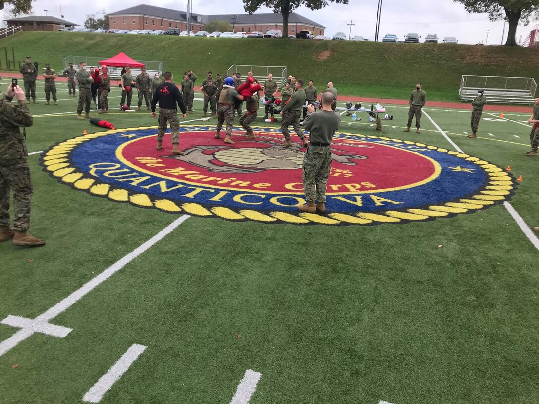 October 30, 2020 Headquarters Battalion Field Meet