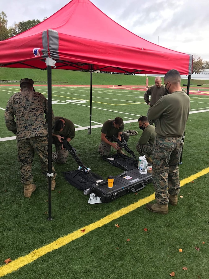 October 30, 2020 Headquarters Battalion Field Meet