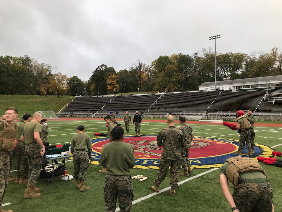 October 30, 2020 Headquarters Battalion Field Meet