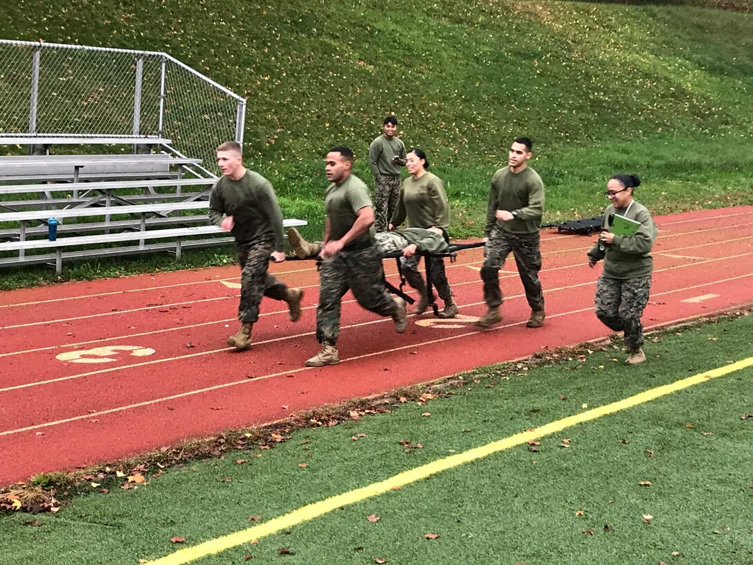 October 30, 2020 Headquarters Battalion Field Meet