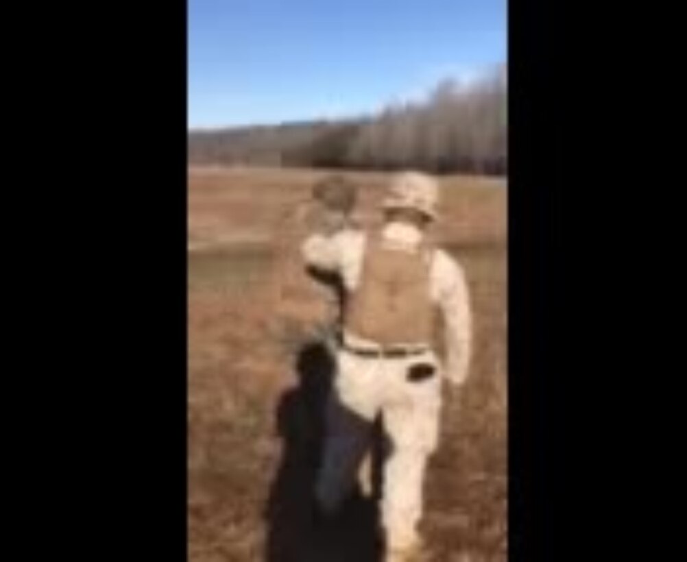 Headquarters Battalion's Live Fire Event December 2-3 2020