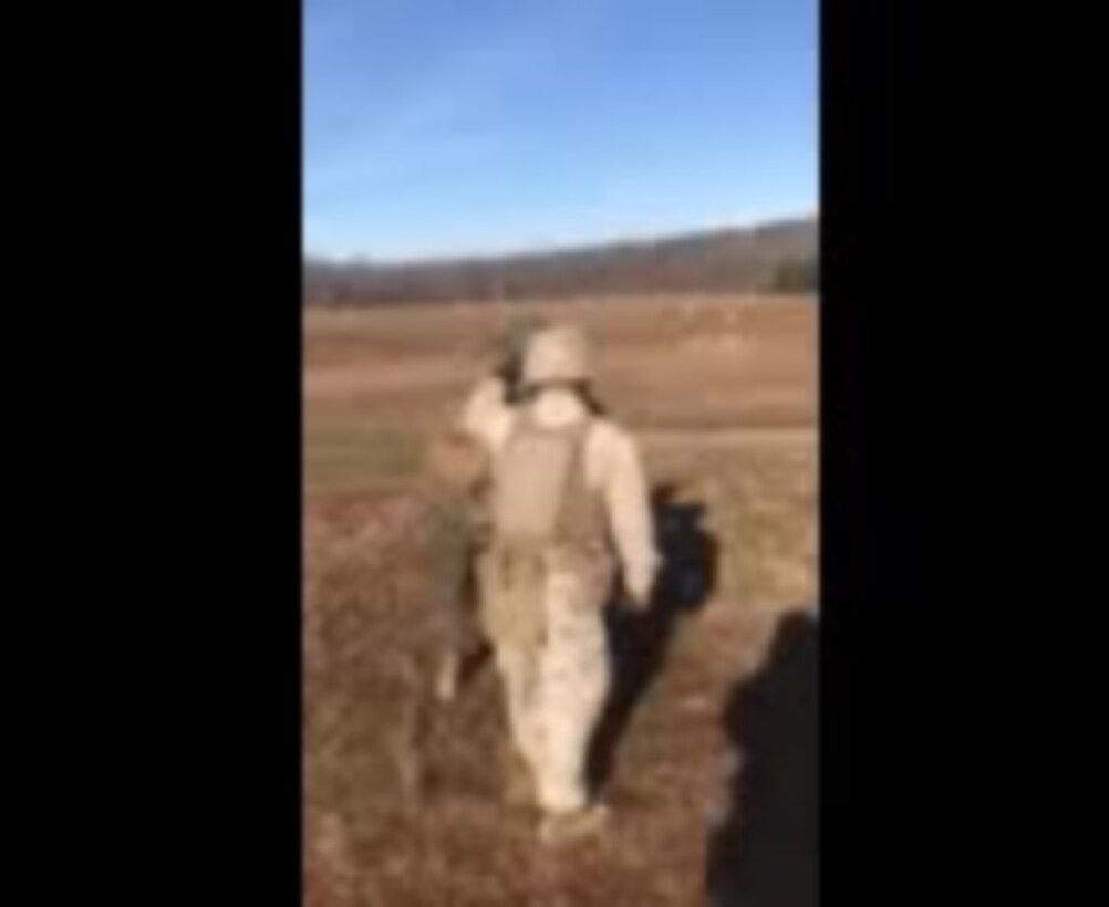Headquarters Battalion's Live Fire Event December 2-3 2020