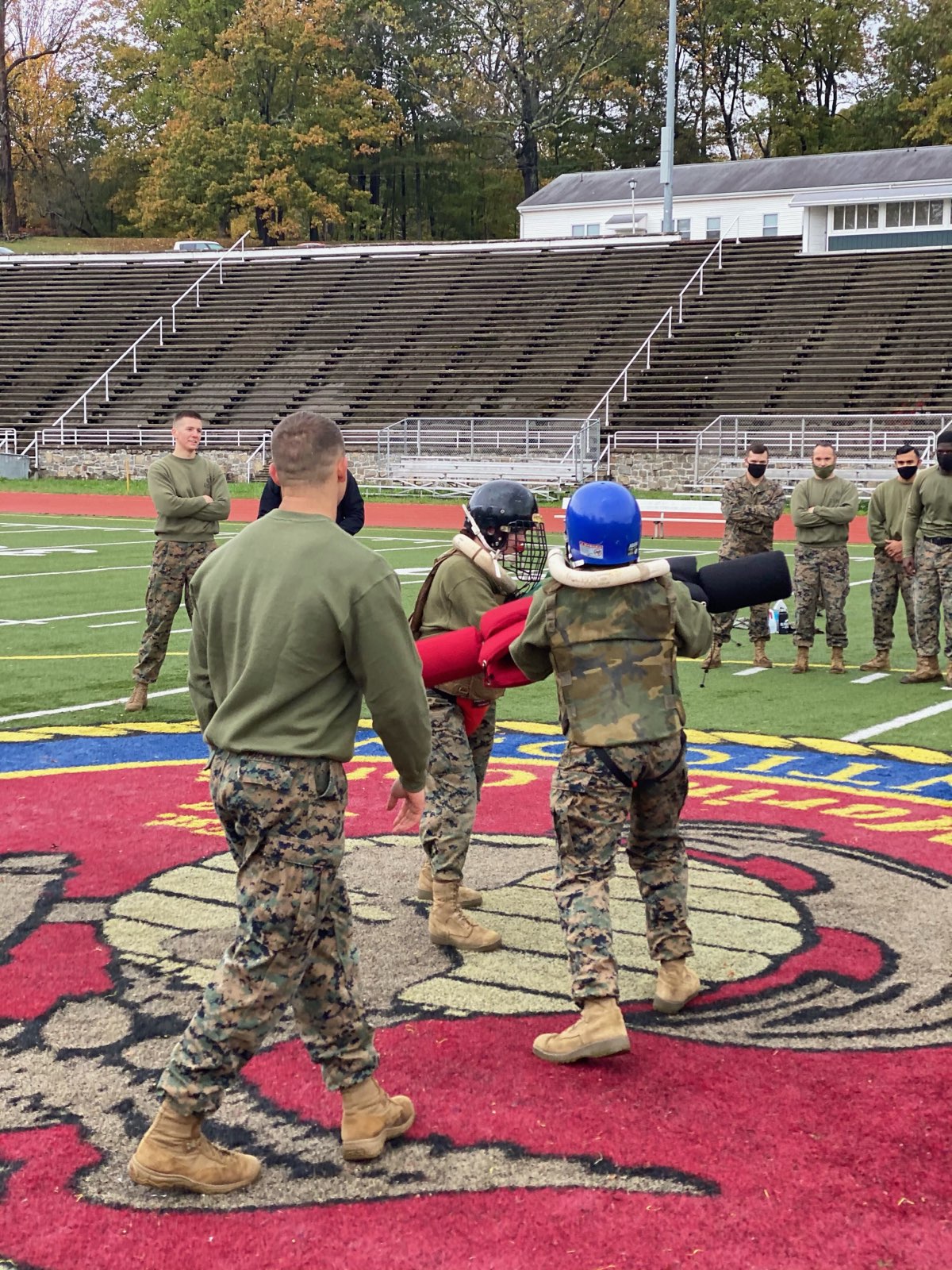 October 30, 2020 Headquarters Battalion Field Meet