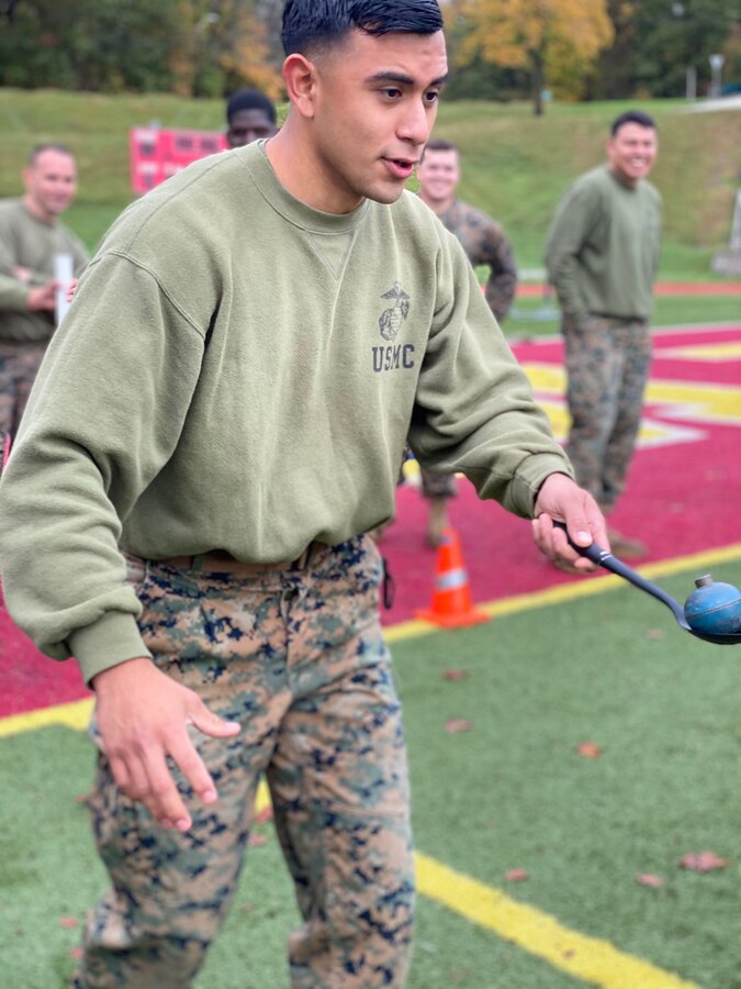 October 30, 2020 Headquarters Battalion Field Meet