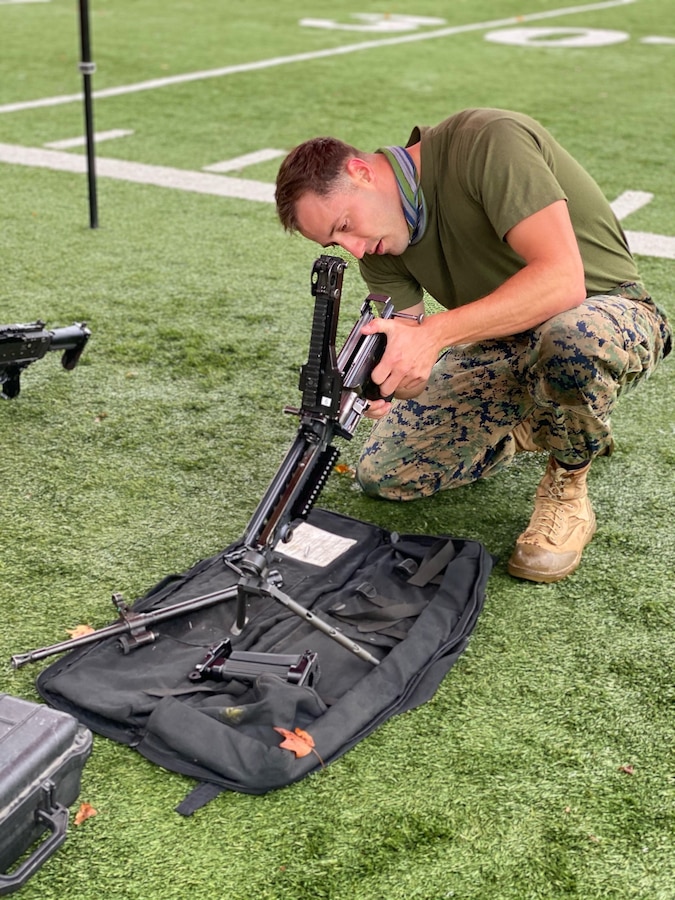 October 30, 2020 Headquarters Battalion Field Meet