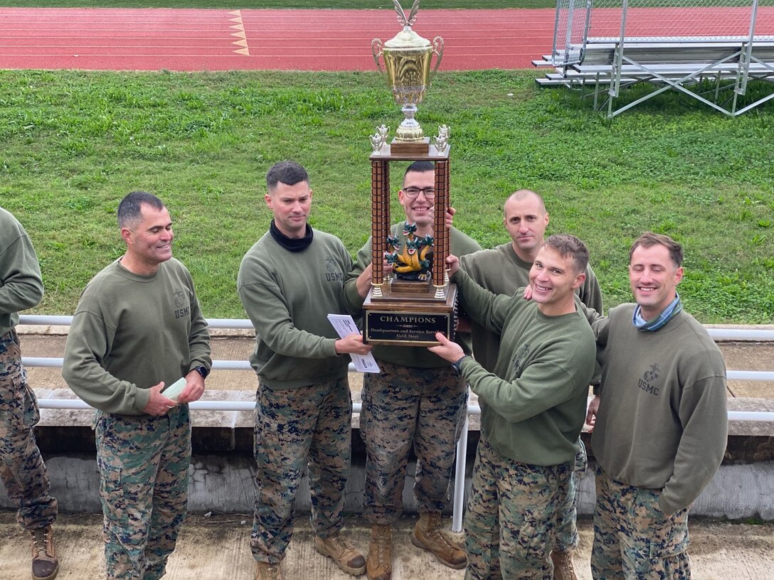 October 30, 2020 Headquarters Battalion Field Meet