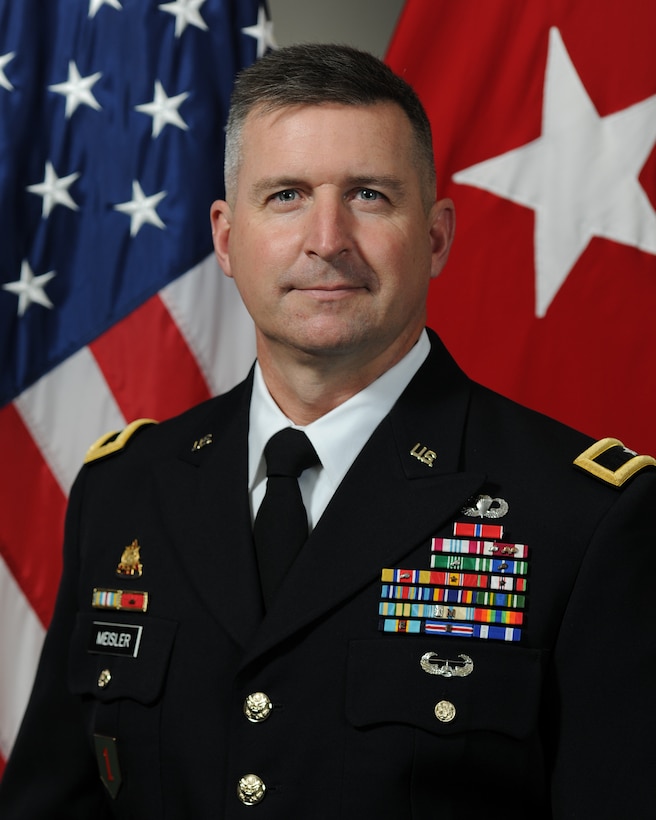 Brig. Gen. Kevin Meisler, Commanding General, 4th Sustainment Command (Expeditionary)