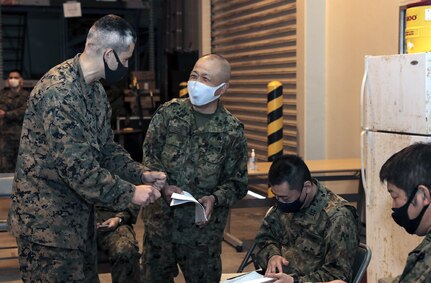“Let’s get after it” – Brig. Gen. Ellison to the 3D MEB and ARDB staff of Yama Sakura 79