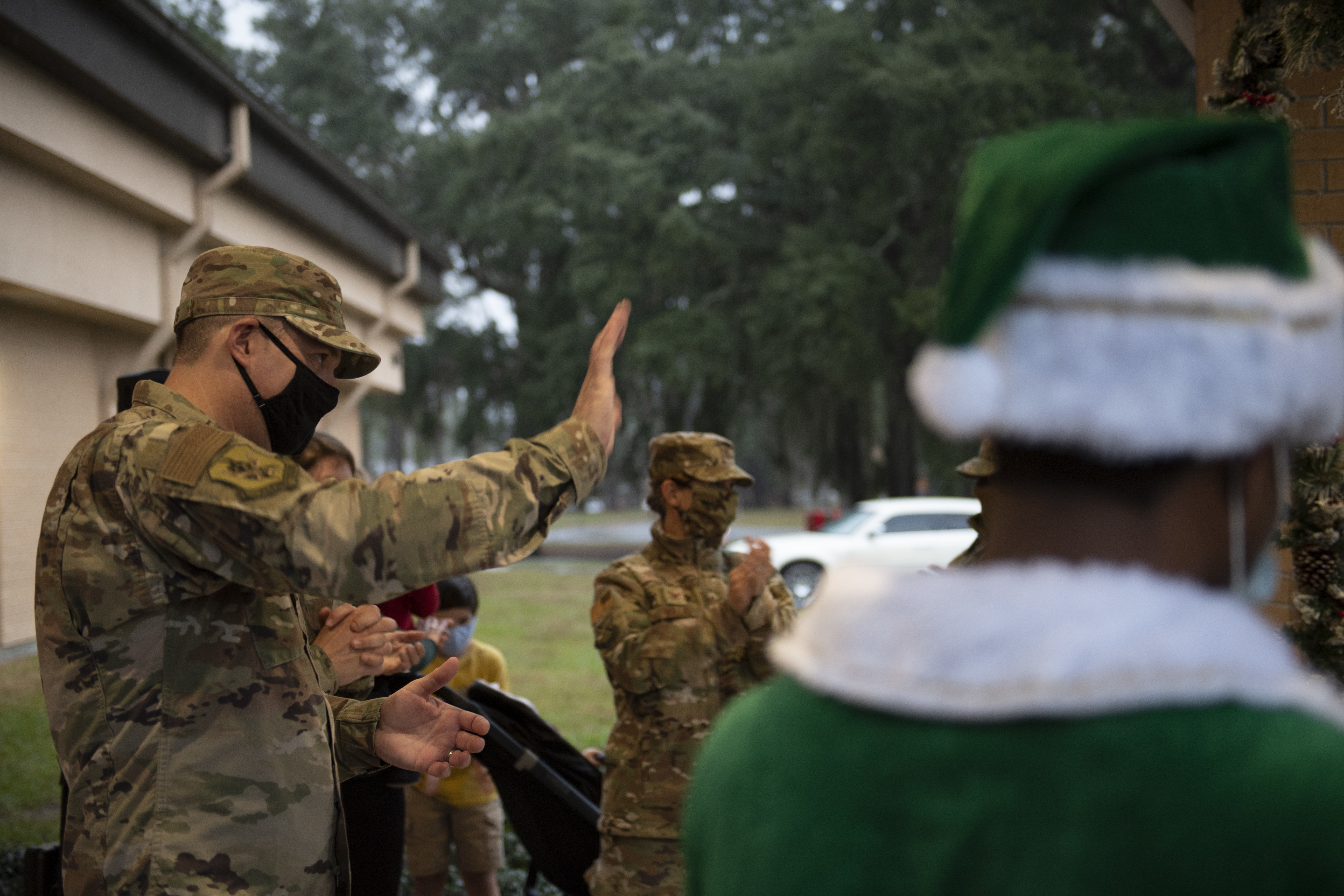 23d FSS hosts virtual treelighting ceremony > Moody Air Force Base