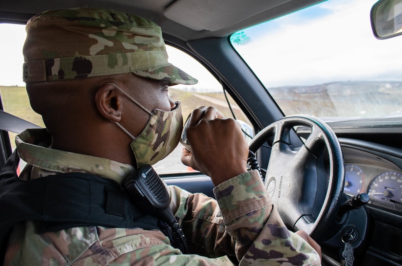 Military Police Soldier dedicates another year to KFOR, keeps Camp Bondsteel safe