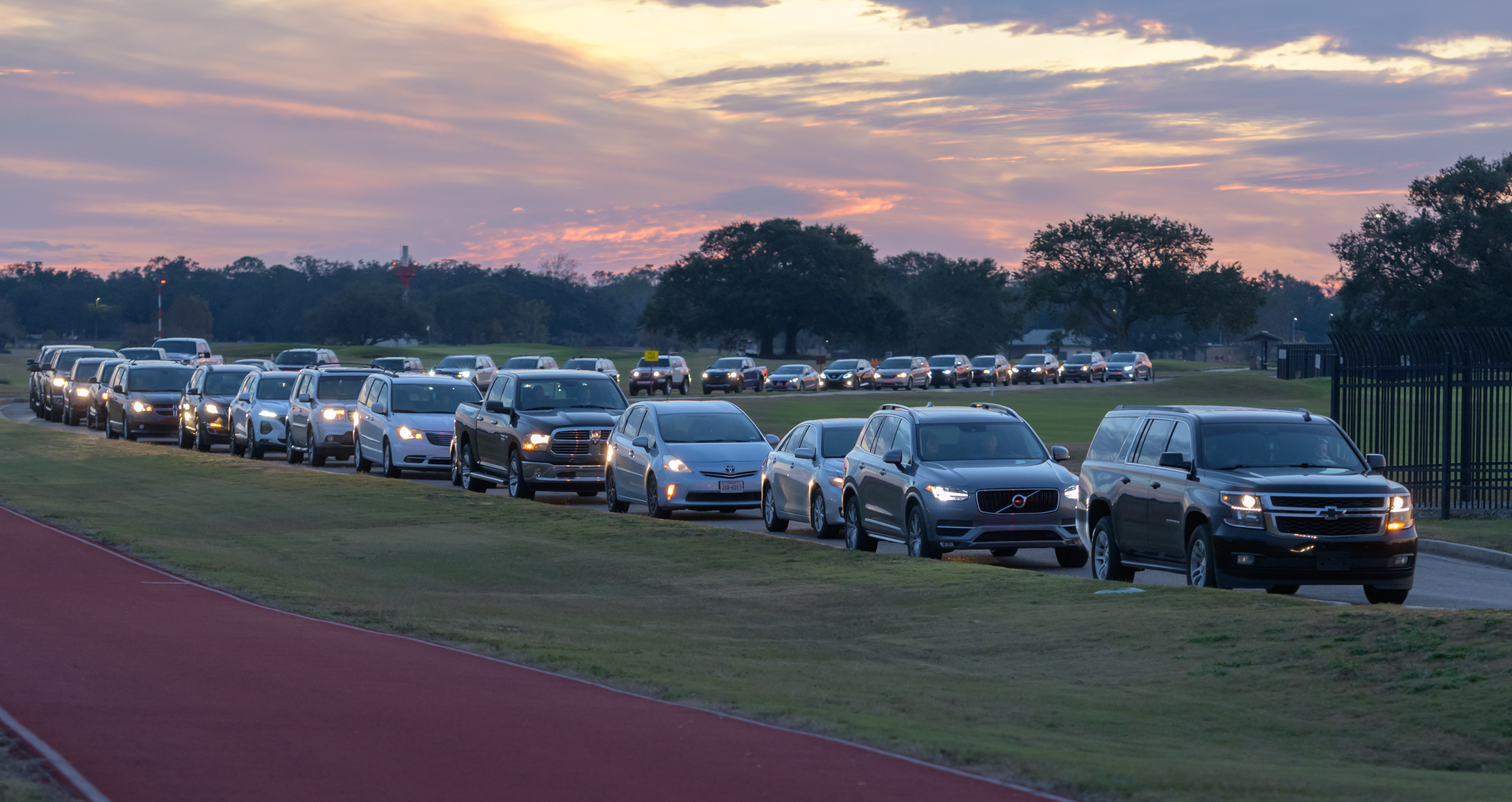 Keesler hosts annual Christmas in the Park drivethru celebration