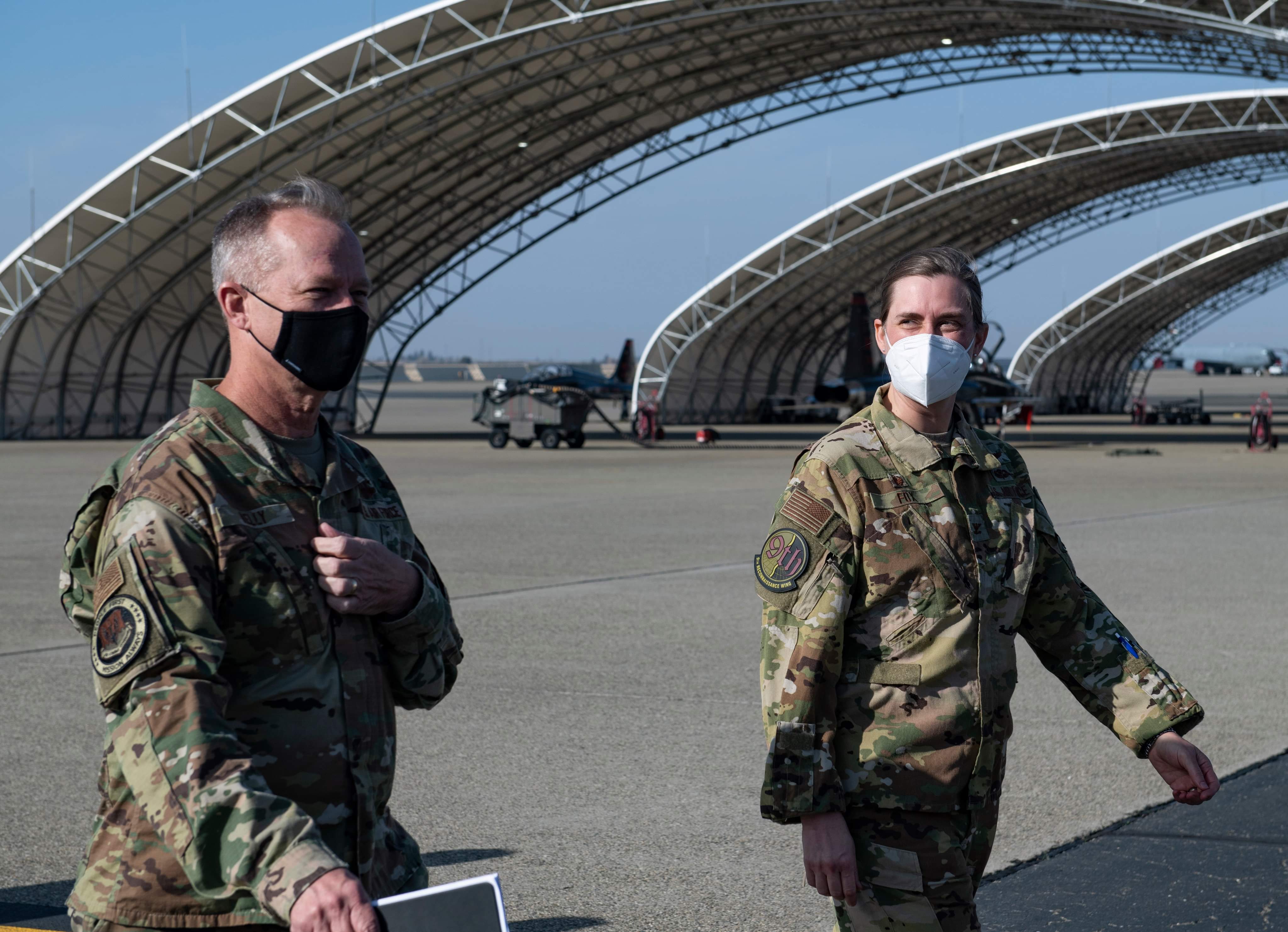 ACC commander visits Beale > Beale Air Force Base > Article Display