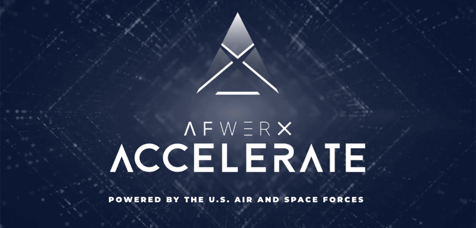 The inaugural AFWERX Accelerate event is being held virtually from Dec. 7-11, 2020. For the event live stream, visit www.af.mil/live. (Courtesy illustration)
