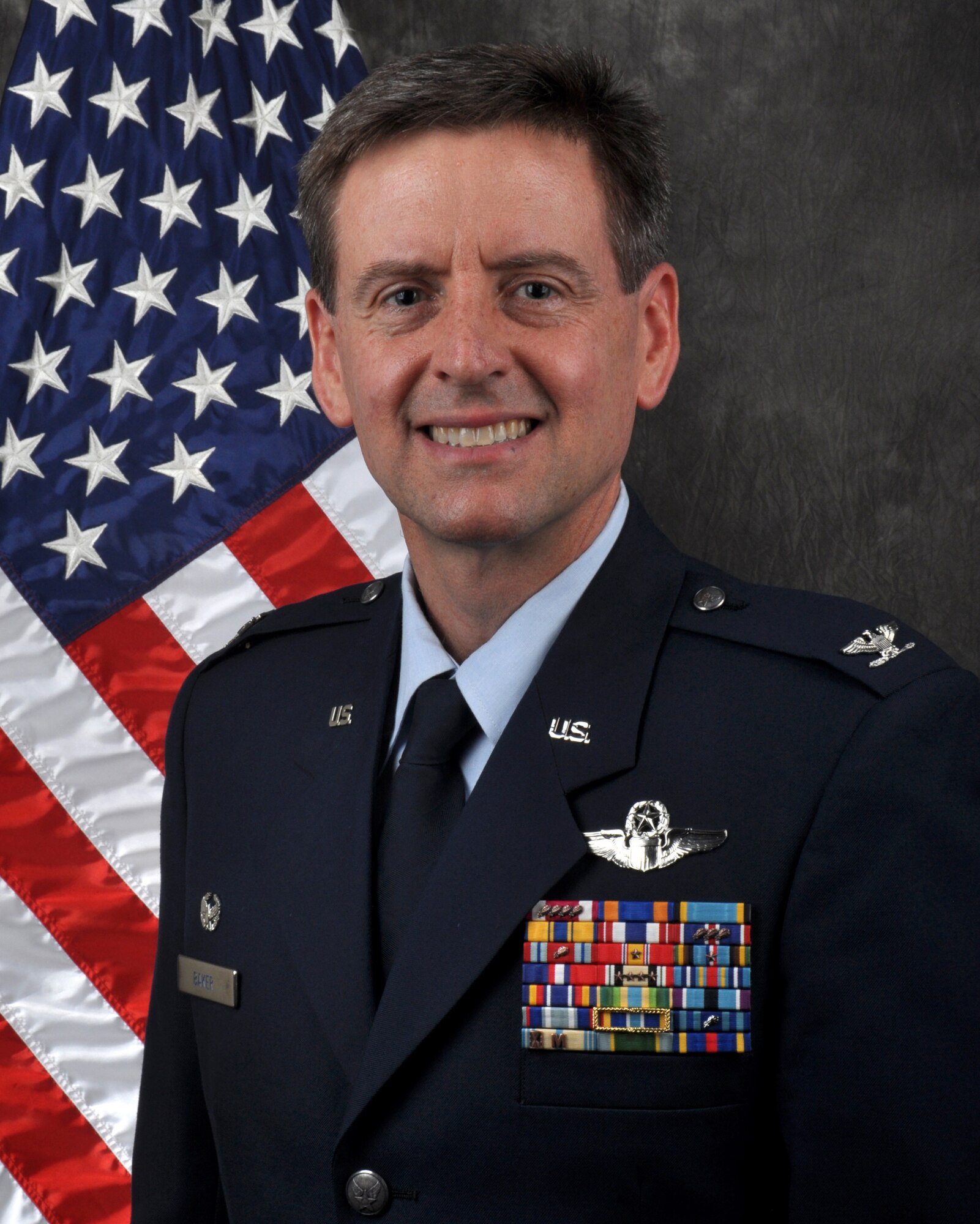 Col. Michael T. Baker is the Commander of the 445th Operations Group, 445th Airlift Wing, Wright-Patterson Air Force Base, Ohio.