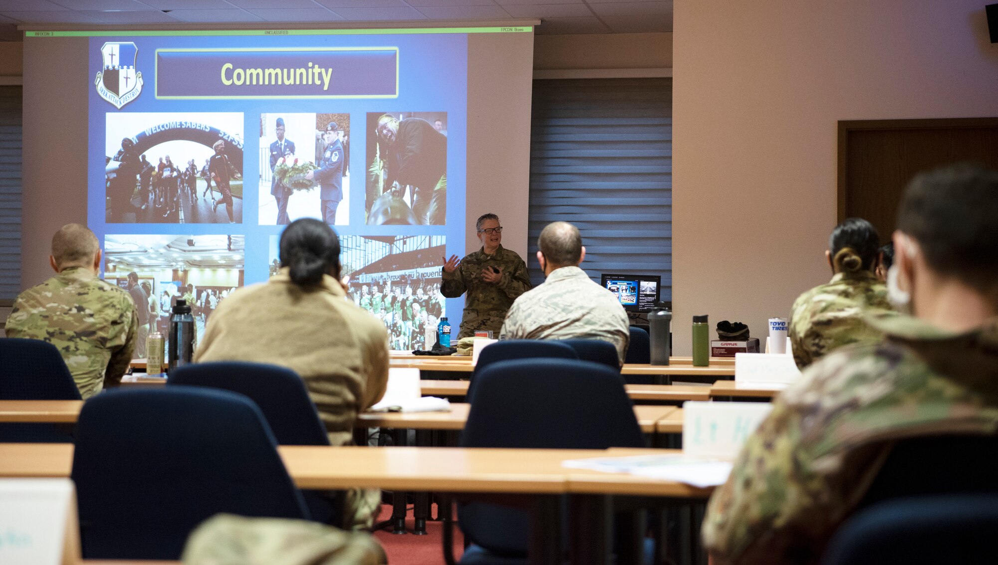The goal is for participants to gain a wealth of knowledge and background from experienced Field Grade Officers on how to successfully command a flight