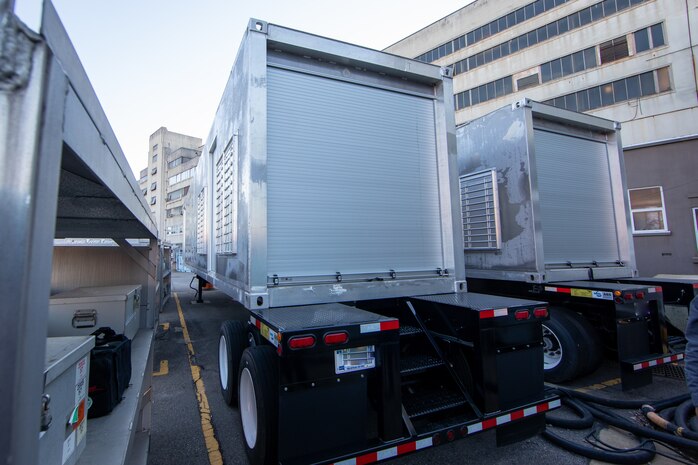 The new freeze seal trailers at America’s Shipyard provide the team with the equipment needed to perform their duties for vortex freeze seal repairs.