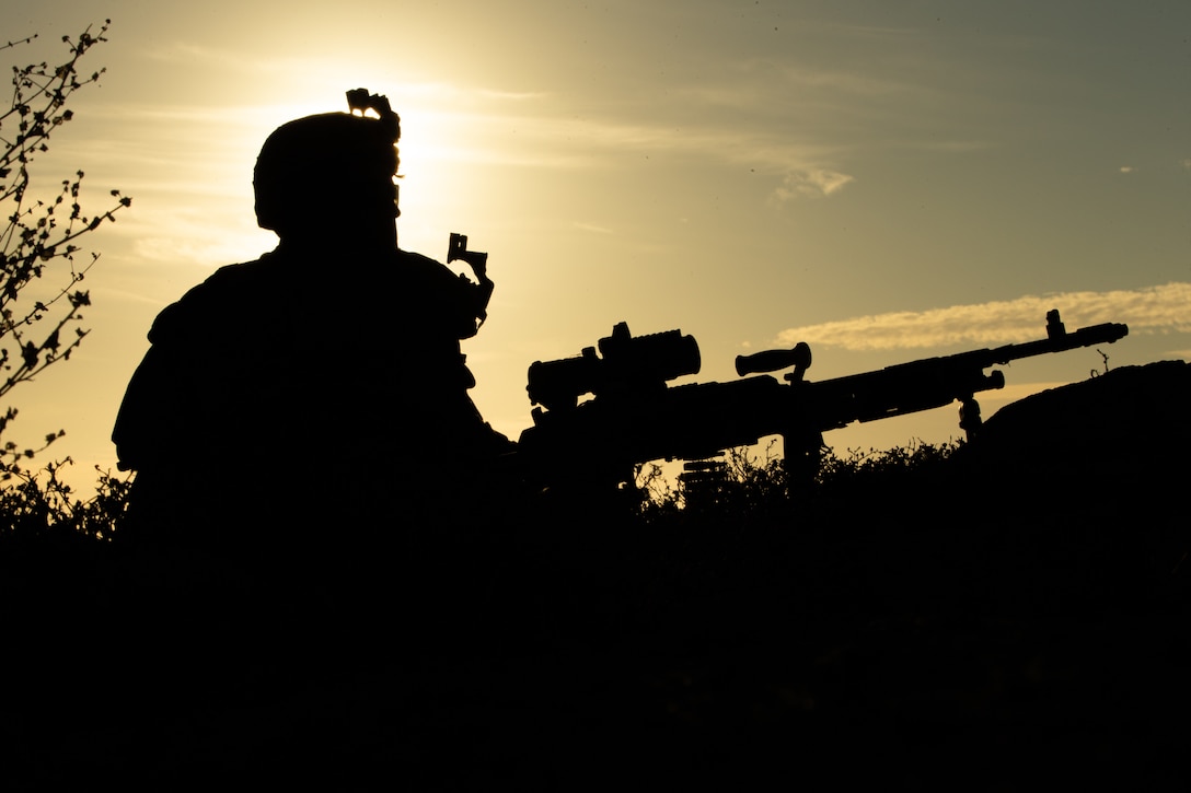 U.S. Marines conduct an aerial assault at San Clemente Island, Calif., Dec. 5.