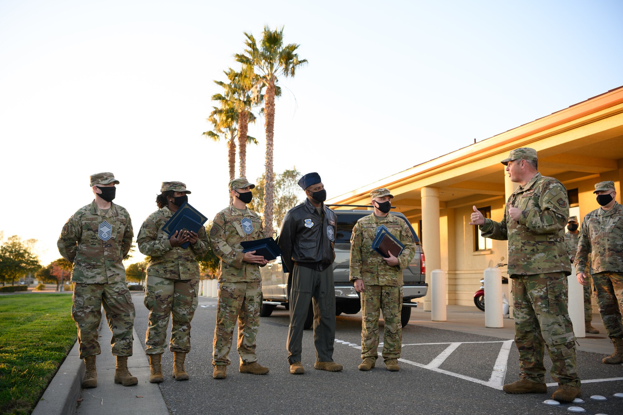 Travis AFB celebrates chief master sergeant selects