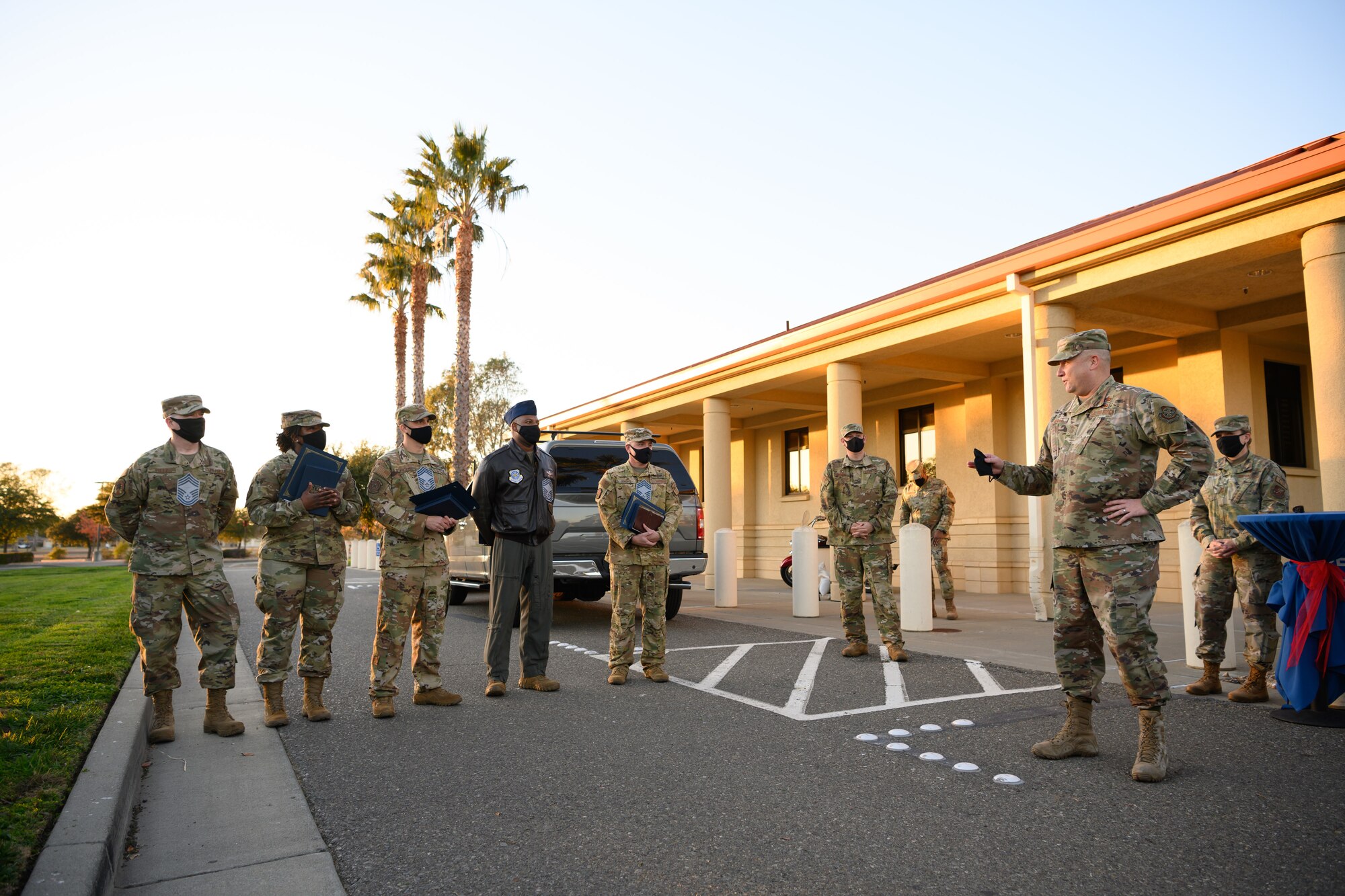 Travis AFB celebrates chief master sergeant selects